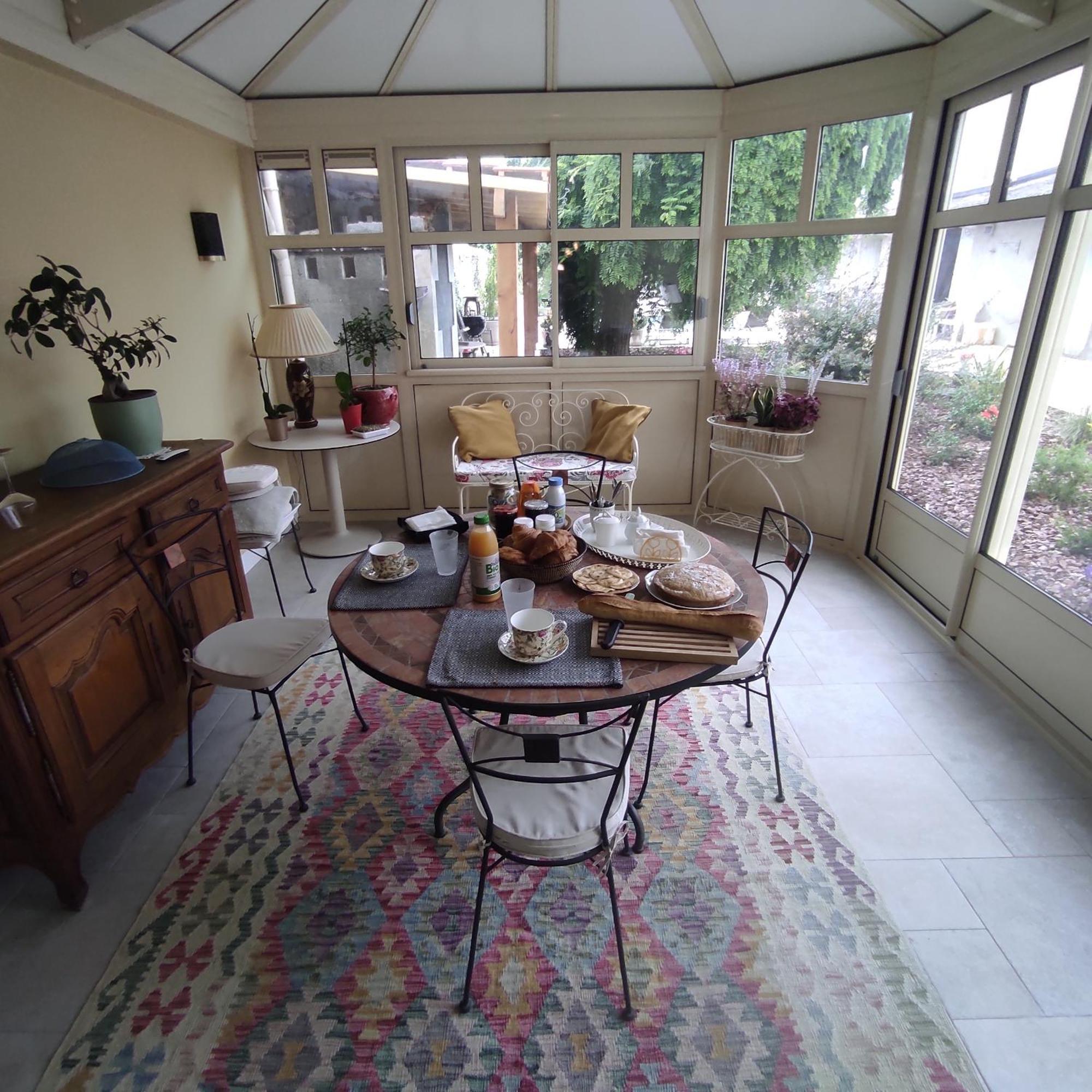 Bed and Breakfast L'Acacia Bergerac Exterior foto